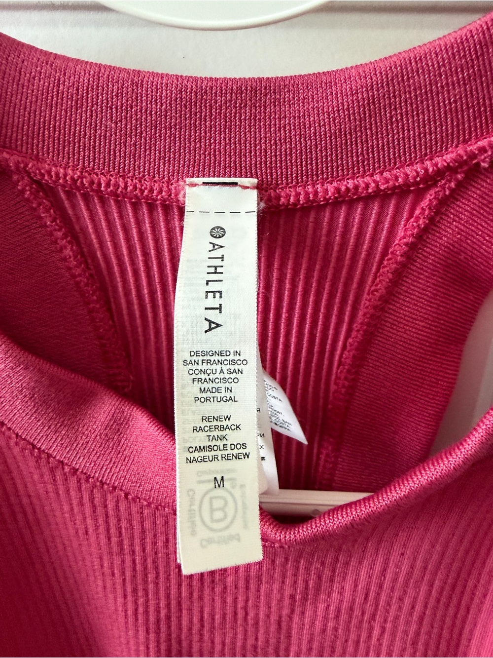 Athleta Renew Racerback Ribbed Tank - Picture 3 of 5
